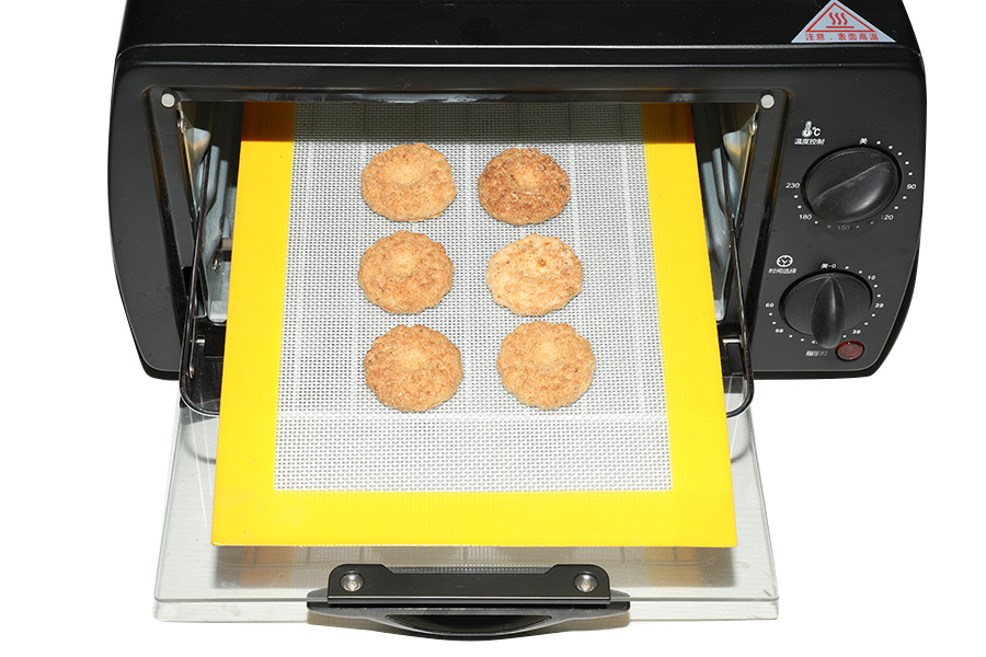 Tapete de silicone - Segurança alimentar